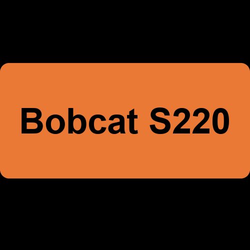 Bobcat S220